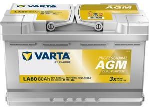 Varta - Professional AGM - Autoaccu - 12V - 80Ah