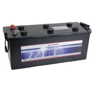 Kramp Startaccu gevuld 12V 120Ah 680A 513x189x223mm B00 1