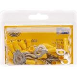 Hella - Oogkabelschoen - Geel - 4-6mm met Oog 8.4mm