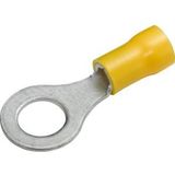 Hella - Oogkabelschoen - Geel - 4-6mm met Oog 8.4mm