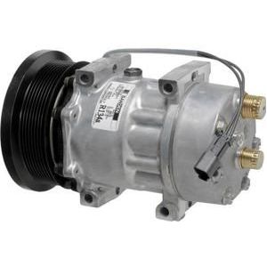 Sanden Compressor airco 300cc Poly-V8 12V