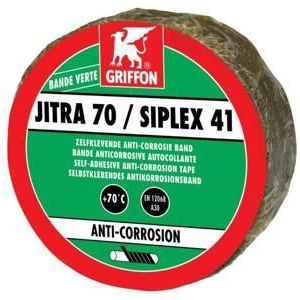 Griffon Anti-corrosieband Jitra 70 / Siplex 41 5cm 10m