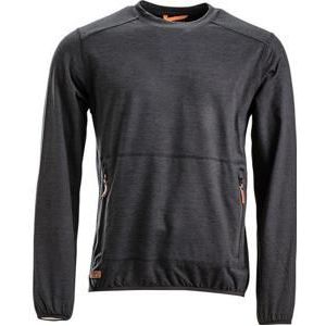 Kramp Sweatshirt heren antraciet maat 62/3XL Kramp