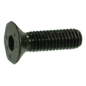 Kramp Verzonken inbusbout M6x10 10.9 zwart DIN7991
