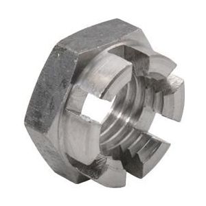 Kramp Kroonmoer M42x3 zwart DIN979