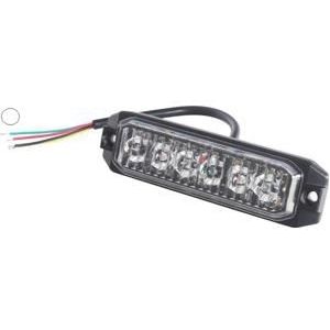 Kramp Flitslamp 6 leds wit