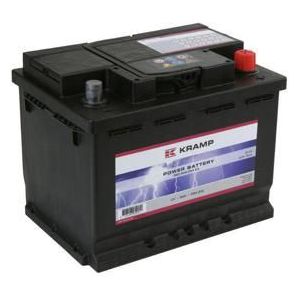 Kramp Startaccu gevuld 12V 60Ah 540A 242x175x190mm B13 1