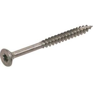 Kramp Spaanplaatschroef verzonken met torxkop TX25 5.0x100 RVS