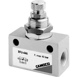 Camozzi Stroomregelventiel