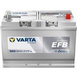 VARTA Accu 12V 85Ah 800A N85 VARTA Dynamic EFB