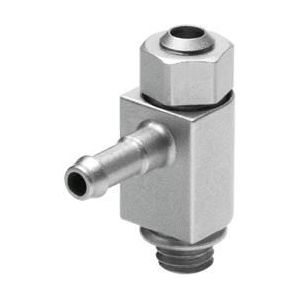 Festo Smoorventiel met terugslagklep GRLA-M5-PK-4-B