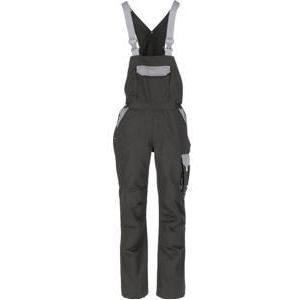 Kramp Tuinbroek Zwart / grijs maat 68/5XL Kramp