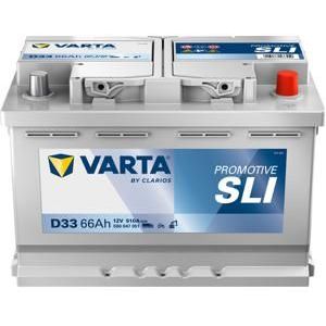 Varta ProMotive SLI D33 - Accu - 12V - 66Ah - 510A