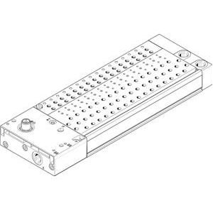 Festo Aansluitstrip VABM-C8-12E-G14-28-PT-L