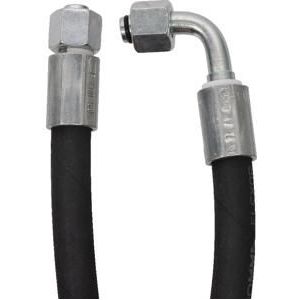 Alfagomma Hydrauliekslang compleet DN08 400mm 90