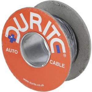 xx Kabel 1-aderig 1x1.0mm zwart 50m