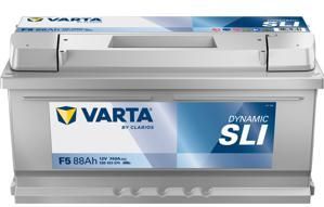 Varta - Dynamic SLI F5 - Accu - 12V - 88Ah - 740A