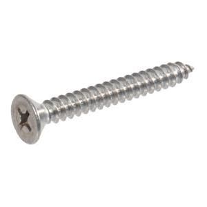Kramp Zelftappende plaatschroef verzonken philips 5.5x38 RVS A2 DIN7982C