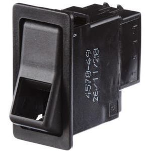 Hella - Alarmlichtschakelaar - 12V - Niet-Vergrendelend - Eentraps - 1 Schakelkring