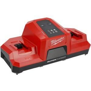 Milwaukee M18 dual bay super lader