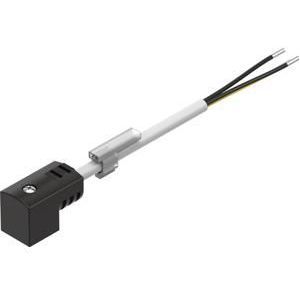 Festo Connector met kabel KMEB-1-24-10-LED
