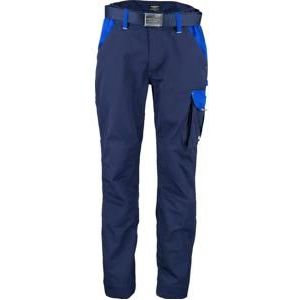 Kramp Werkbroek marine/koningsblauw maat 5XL