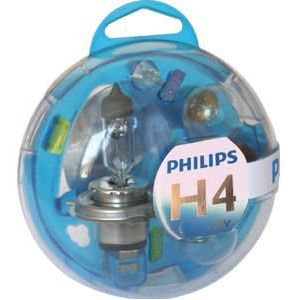 Philips Gloeilampenset 12V H4