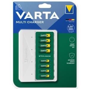 VARTA Consumer Batteries Acculader Multi Charger voor max 8 AA/AAA batterijen