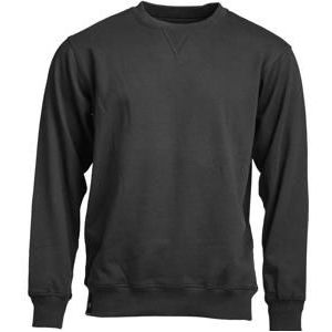 Kramp Sweatshirt unisex zwart maat 52-54/L Kramp