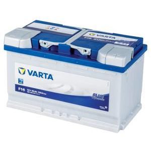 VARTA Start accu Blue Dynamic 12V 80Ah 315x175x190mm bodembevestiging B13 pooluitvoering 1