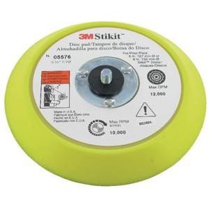 3M Steunschijf Stikit zonder gaten 150mm