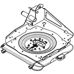 Grammer Comfortmodule 50mm offset