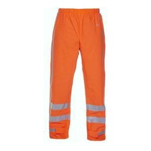 Hydrowear Regenbroek Oakland RWS Hi-Vis maat 52-54 / L oranje