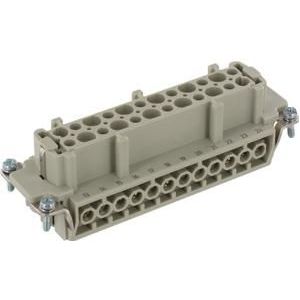 Harting Busconnector E 24P schroef 1-24