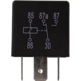 HELLA - Relais - Arbeidsstroom - 12 Volt - 30A/40A - 5 Contacten