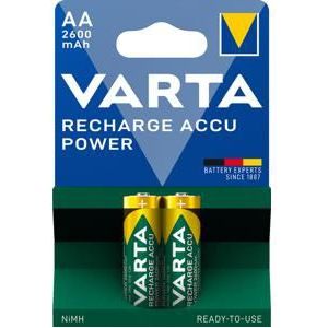 VARTA Consumer Batteries Batterij oplaadbaar HR06 1,2V 2600mAh