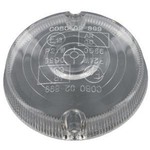 Cobo Lampglas rond passend voor achterlicht 02899000; 02922000