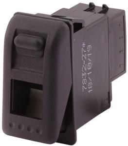 Hella Tuimelschakelaar I-0 4-pins veiligheidsschakelaar