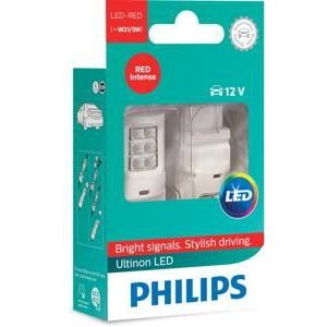 Philips LED lamp W3x16d 2.2W 70Lm 11066ULRX2 Philips