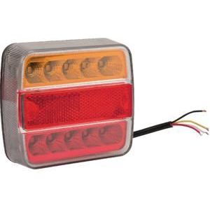 gopart LED achterlicht 12/24V