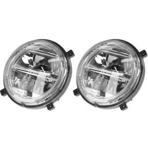 Kramp Koplampen led 22/21W rond 9-36V  140mm groot-/dimlicht H4 Kramp