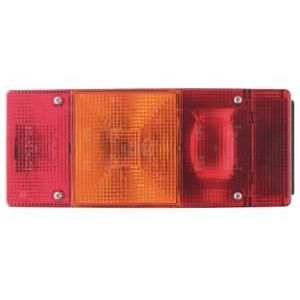 Geka Lampglas links rechthoek passend voor achterlicht BBSKN246L