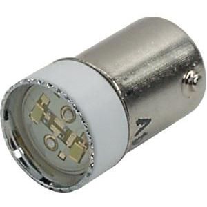 New-Elfin LED lamp BA9S 12V geel