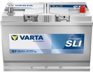 Varta - B01 - Autoaccu - 12V - 95Ah - 830A - 306x173x225 mm