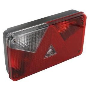 Aspöck Achterlicht Multipoint V links rechthoek 12V