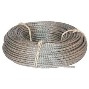Kramp Lierkabel 3mm 500 m verzinkt