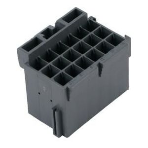 AMP/TYCO Stekkerhuis 18-polig female Timer