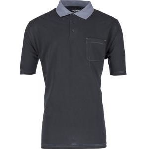 Kramp Poloshirt zwart / grijs maat 46/XS Kramp