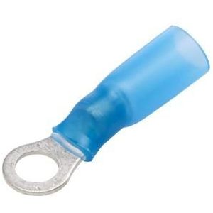 Hella Oogkabelschoen 1.5-2.5mm met oog 5.3mm blauw