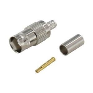 ACONRFTOL BNC-kabel RG58 BNC stekker naar bus